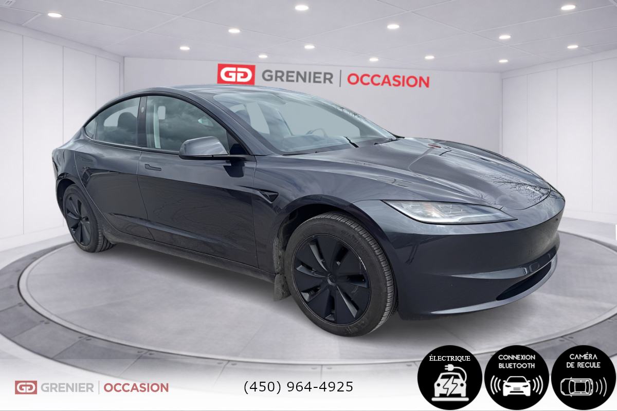 2024 Tesla Model 3 RWD