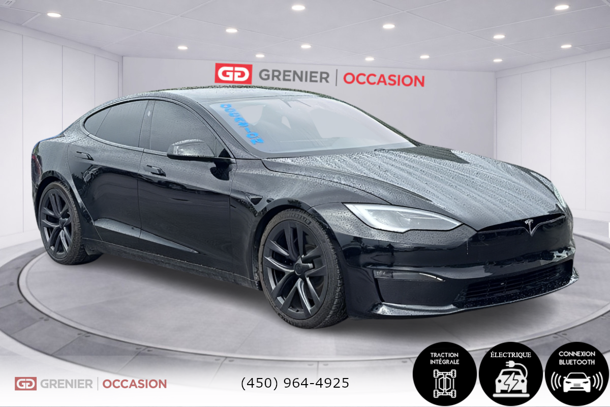 2022 Tesla Model S AWD