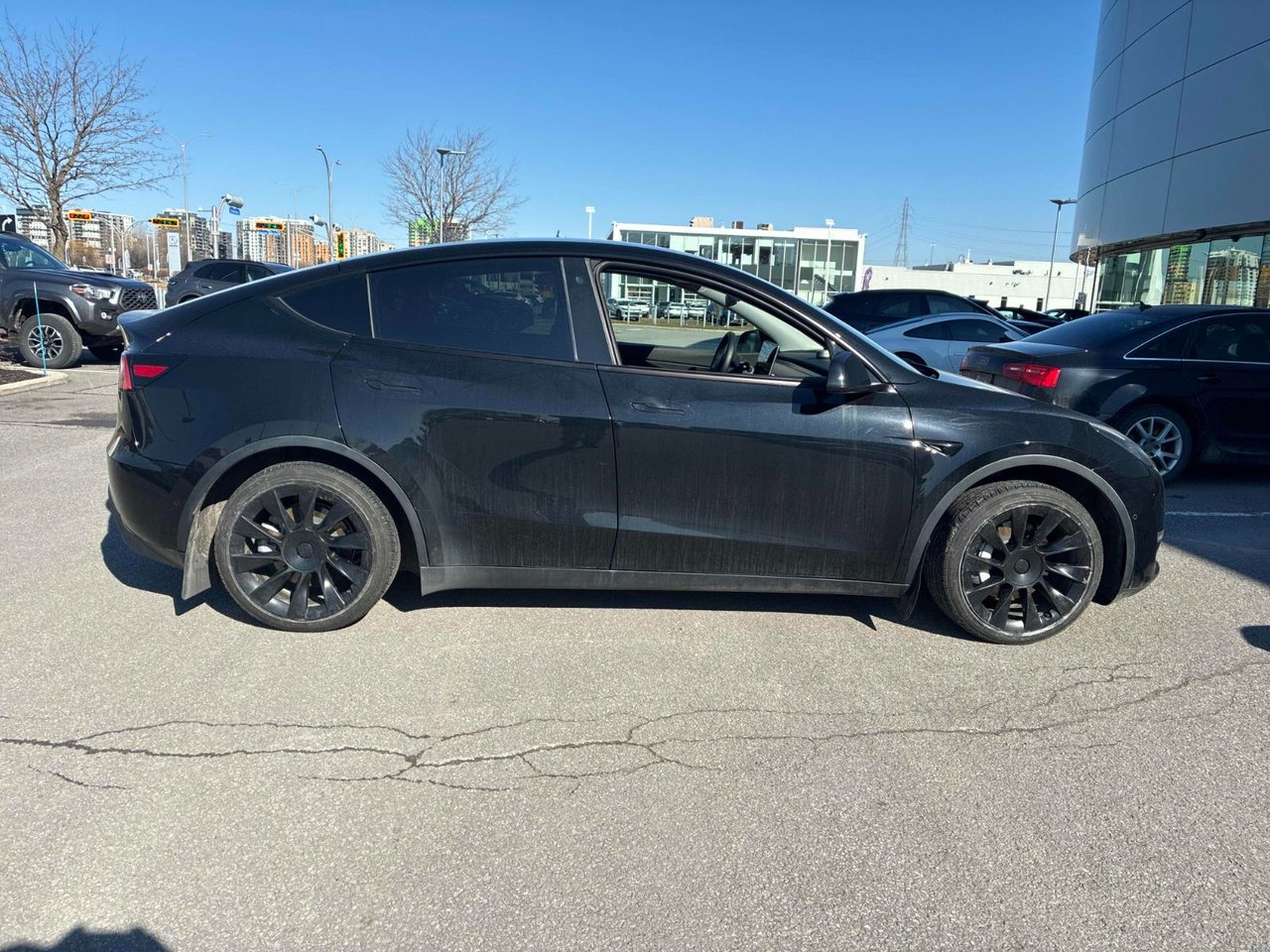 2021 Tesla Model Y Standard Range RWD