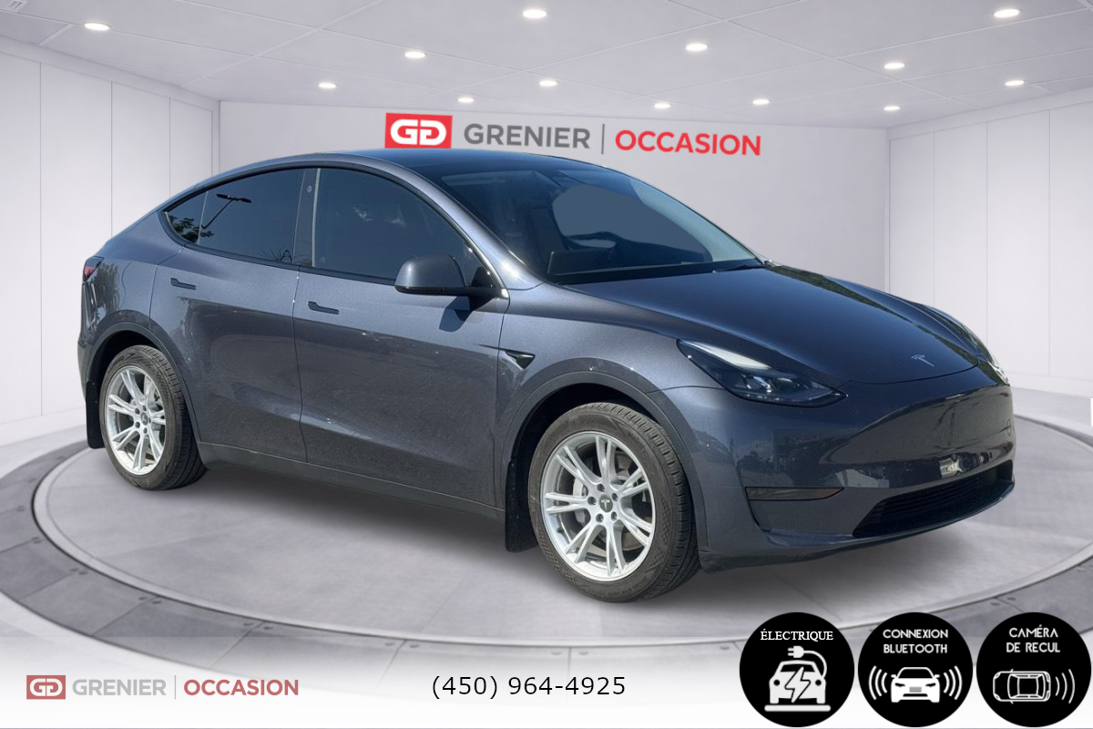 Black 2023 Tesla Model Y SUV / Crossover Rear-Wheel Drive Automatic