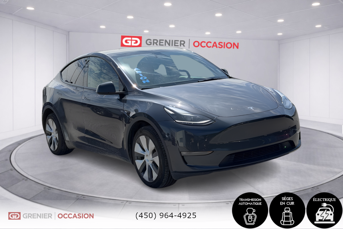 2024 Tesla Model Y Long Range AWD