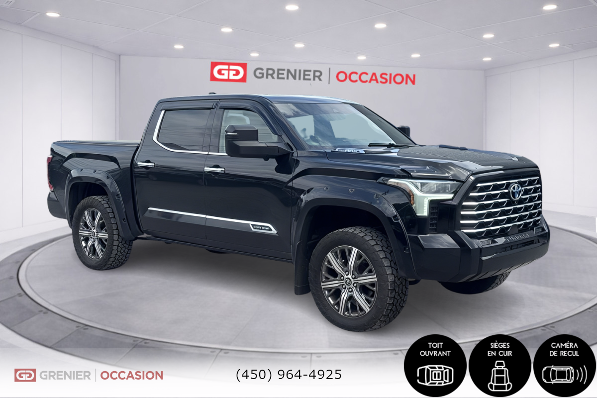 2023 Toyota Tundra Hybrid Capstone HV CrewMax Cab 4WD