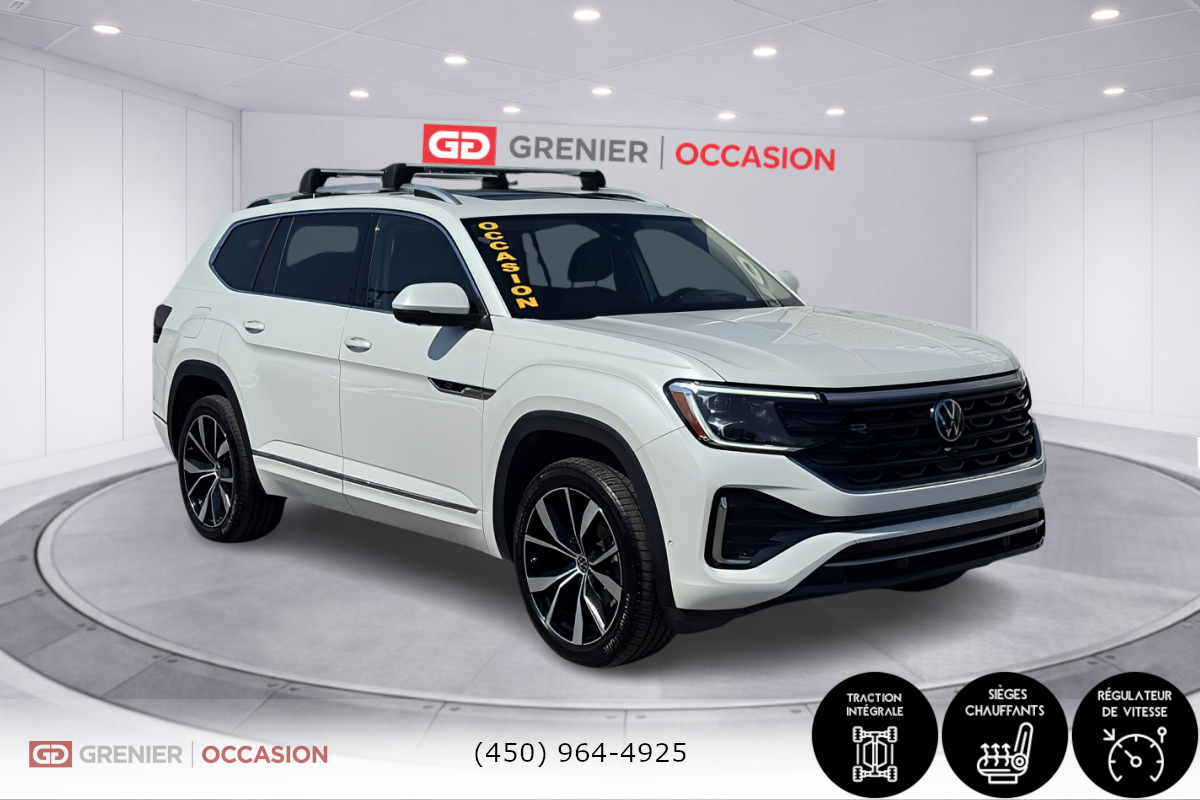 2024 Volkswagen Atlas Execline 4Motion