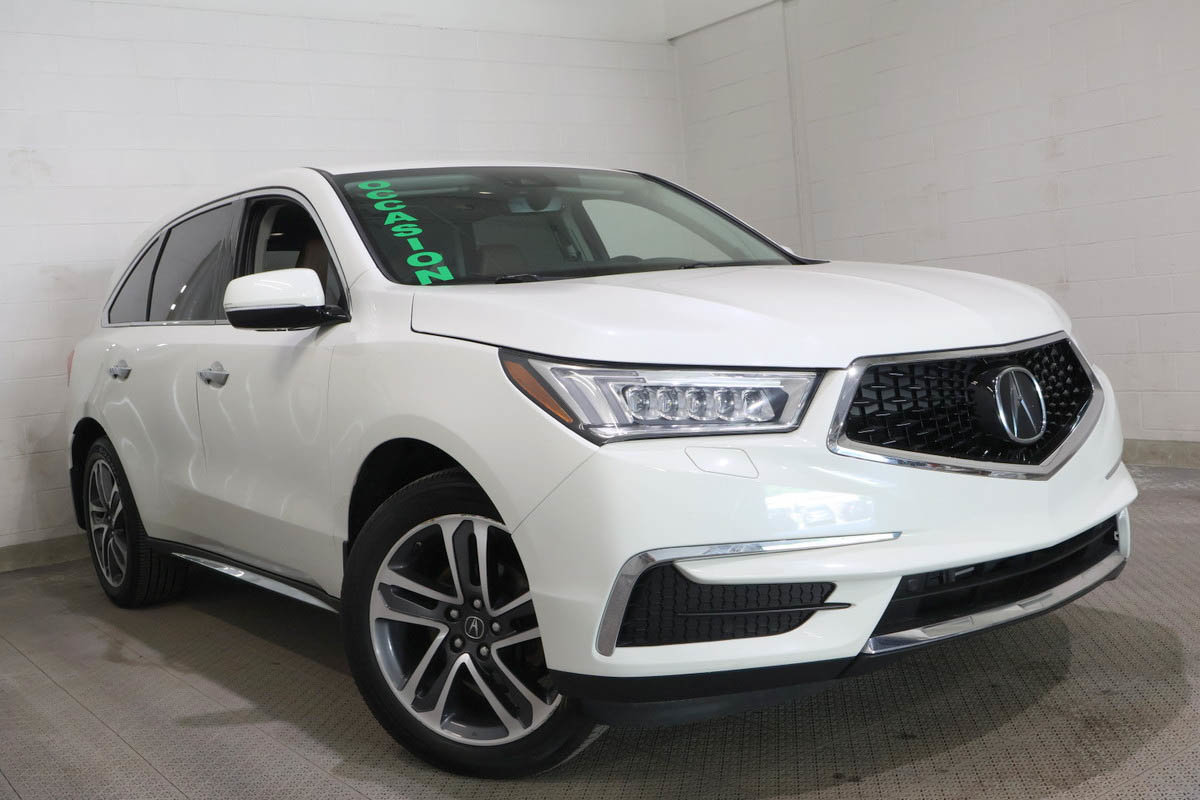 White 2018 Acura MDX SUV / Crossover Automatic