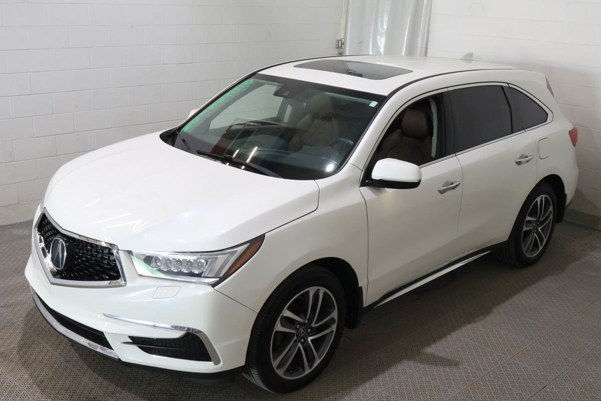 2018 Acura MDX