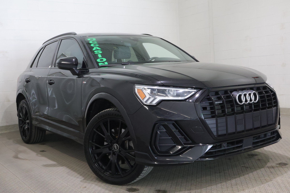Audi Q3 2023