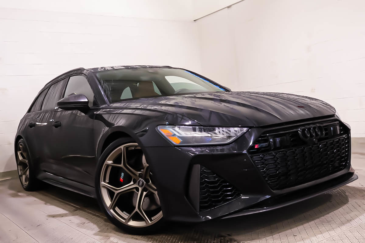 2025 Audi RS 6 Avant 4.0T quattro Performance