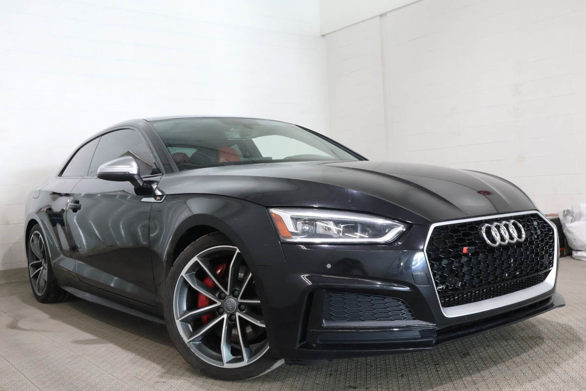 Black 2018 Audi S5 Coupe Automatic