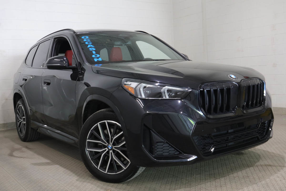 Black 2023 BMW X1 xDrive28i AWD SUV / Crossover All-Wheel Drive Automatic