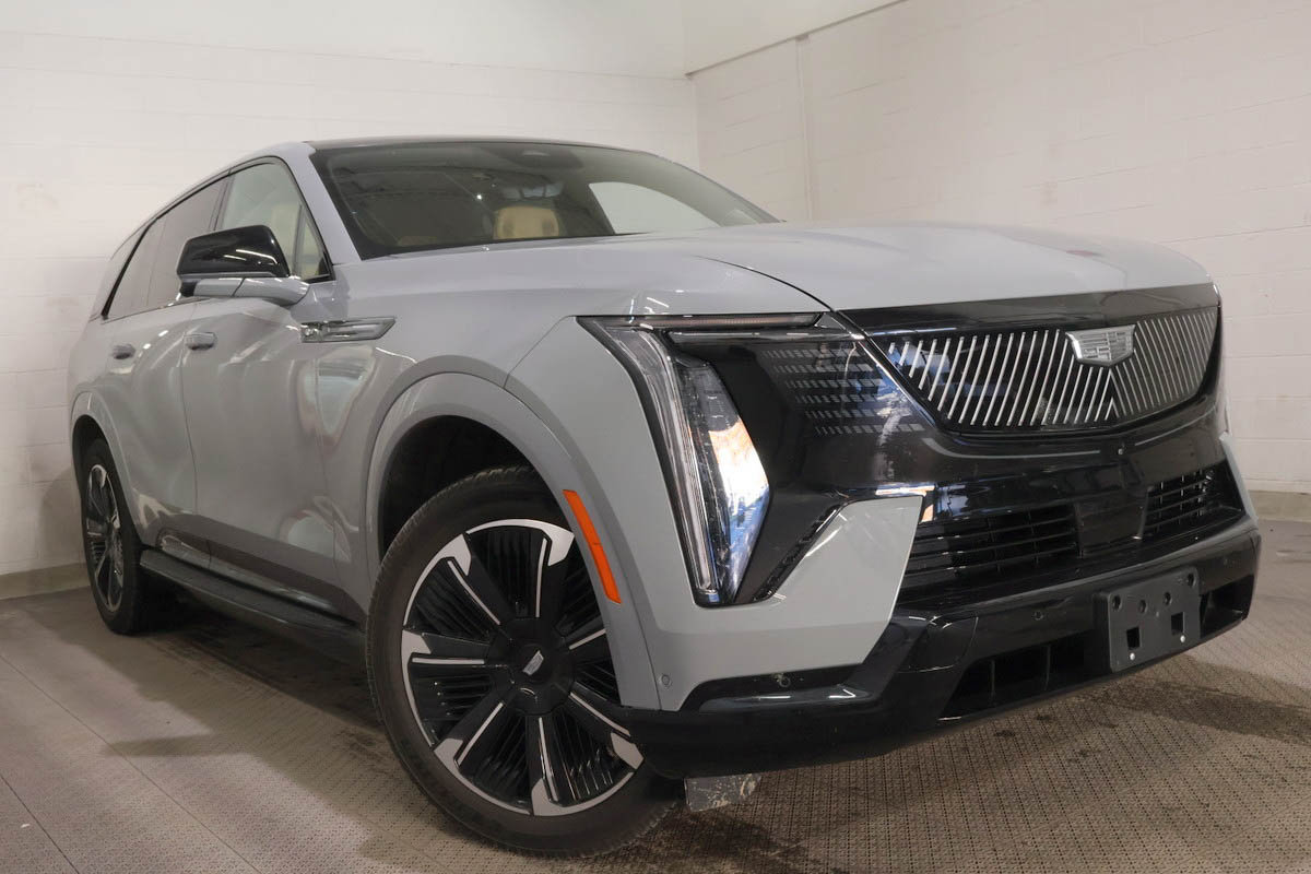 Gray 2026 Cadillac Escalade IQ SUV / Crossover All-Wheel Drive Automatic