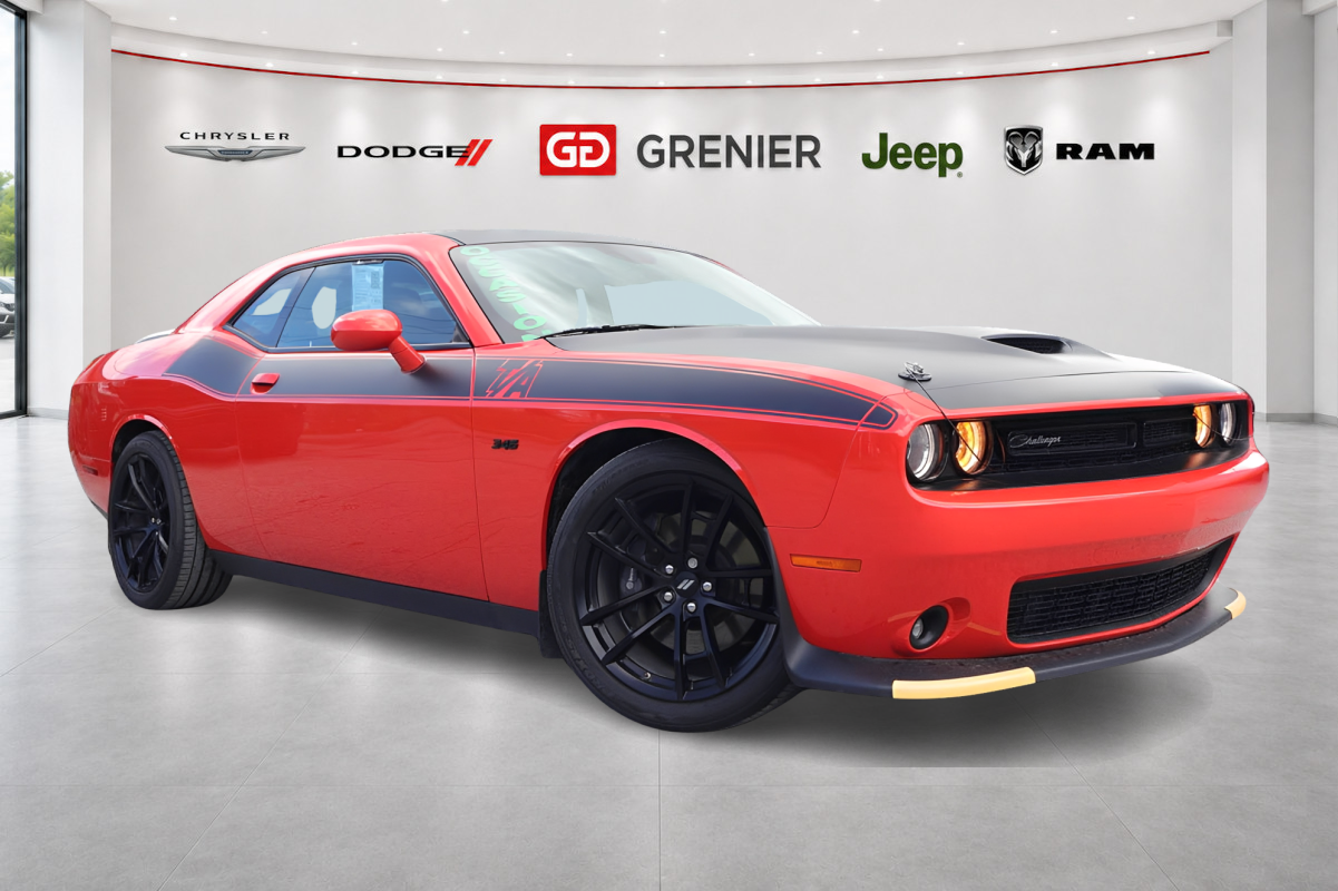 2022 Dodge Challenger R/T RWD