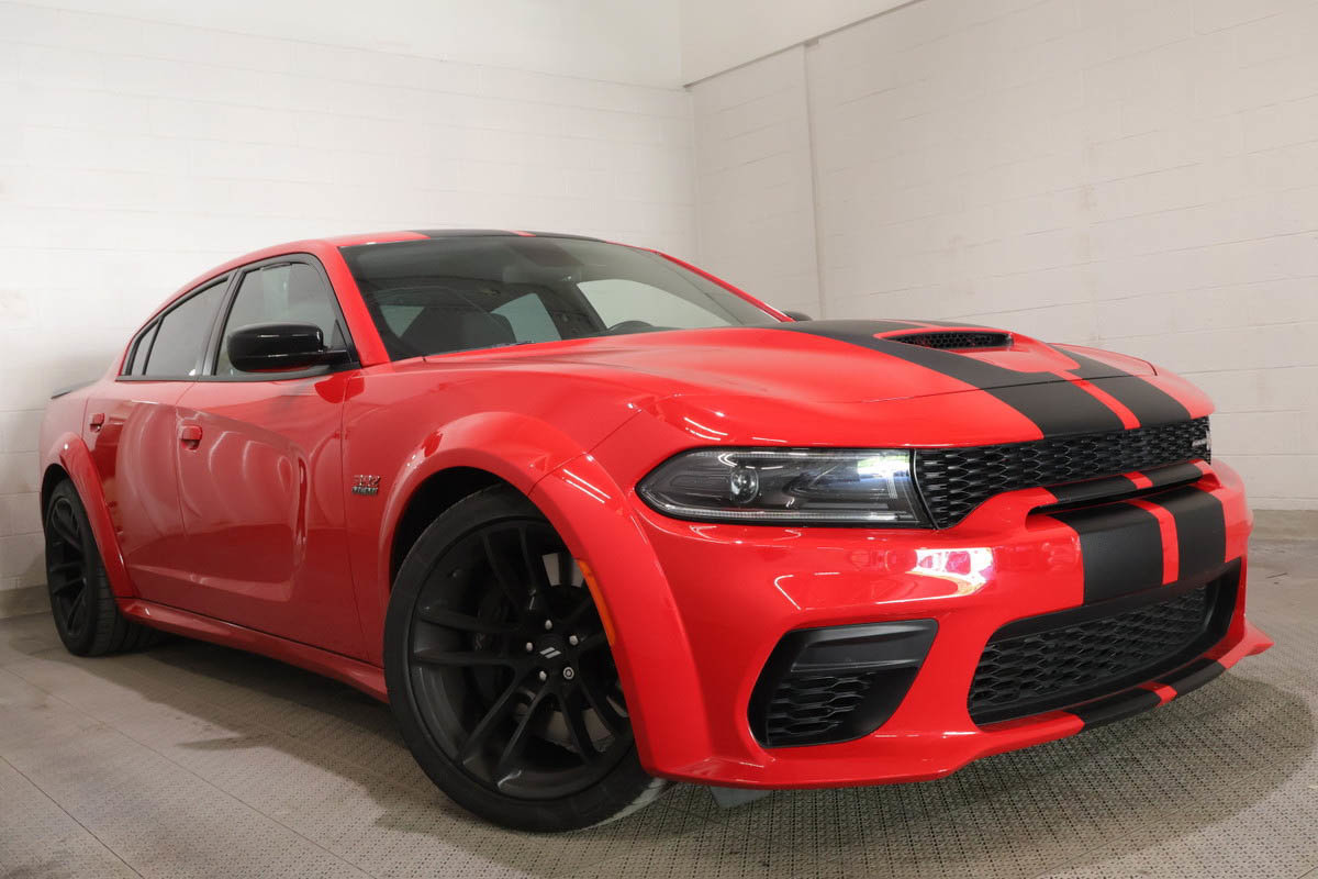 Red 2023 Dodge Charger Sedan Rear-Wheel Drive Automatic