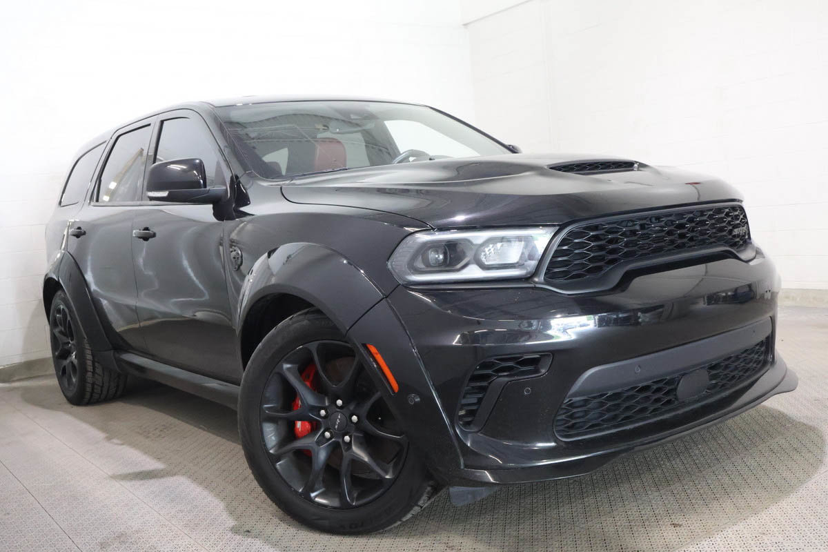 Black 2023 Dodge Durango SUV / Crossover All-Wheel Drive Automatic