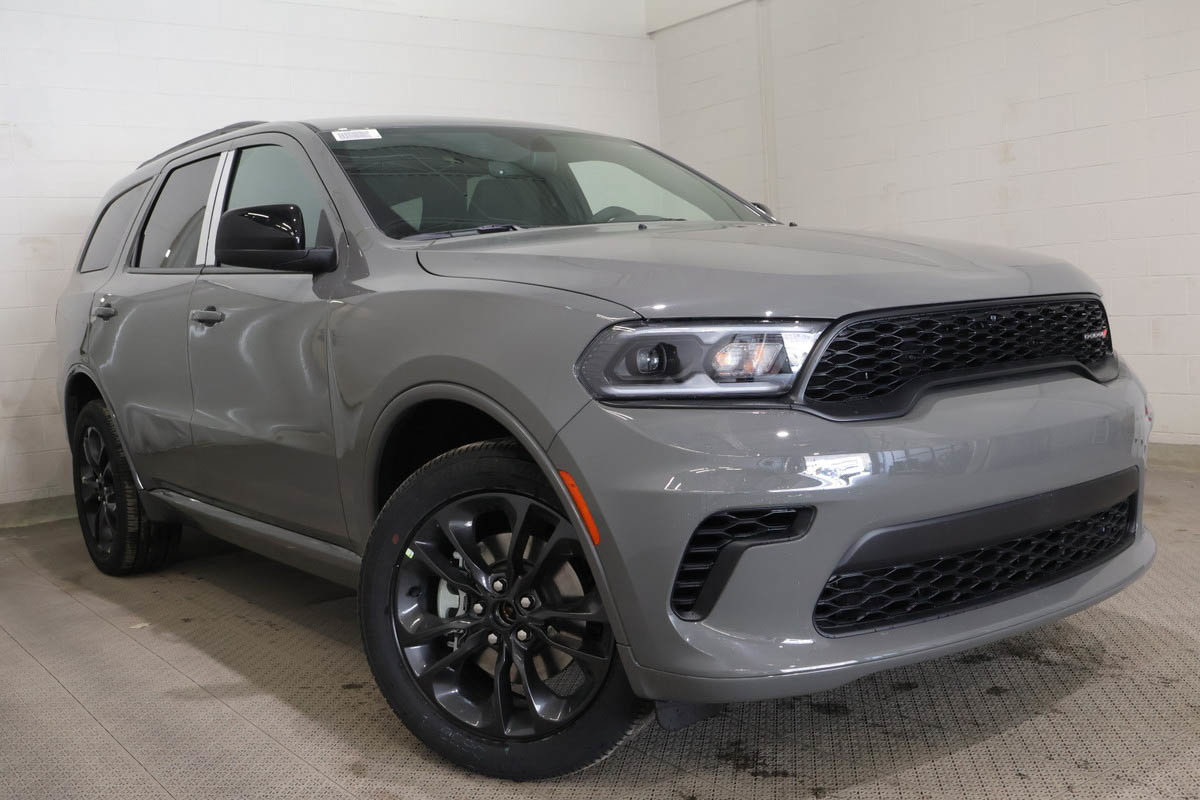 Gray (PDN - GRIS DESTROYER) 2026 Dodge Durango GT AWD SUV / Crossover All-Wheel Drive Automatic