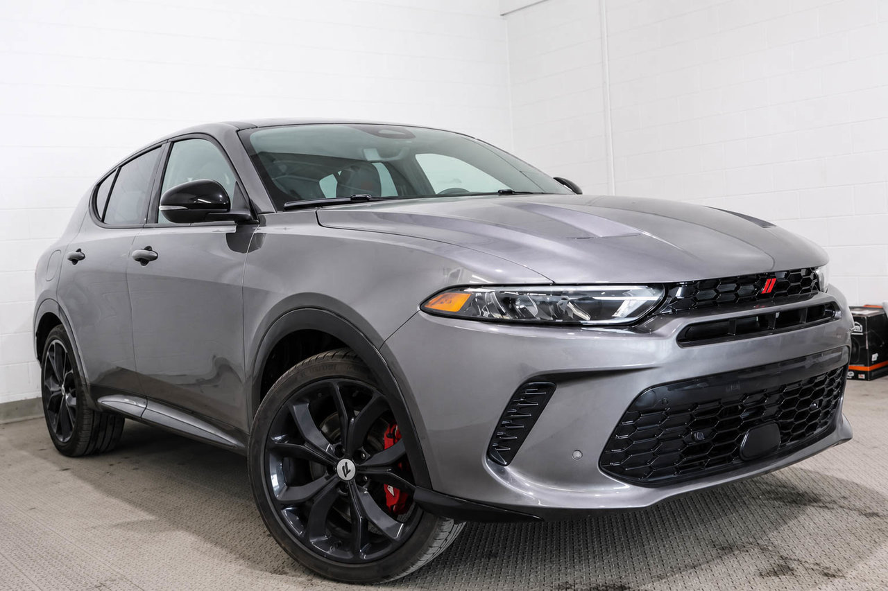 Gray 2024 Dodge Hornet R/T Plus AWD SUV / Crossover All-Wheel Drive Automatic