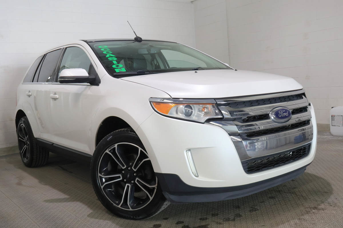 White 2013 Ford Edge SUV / Crossover All-Wheel Drive Automatic
