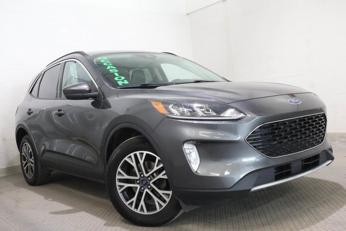 Gray 2020 Ford Escape SUV / Crossover All-Wheel Drive Automatic