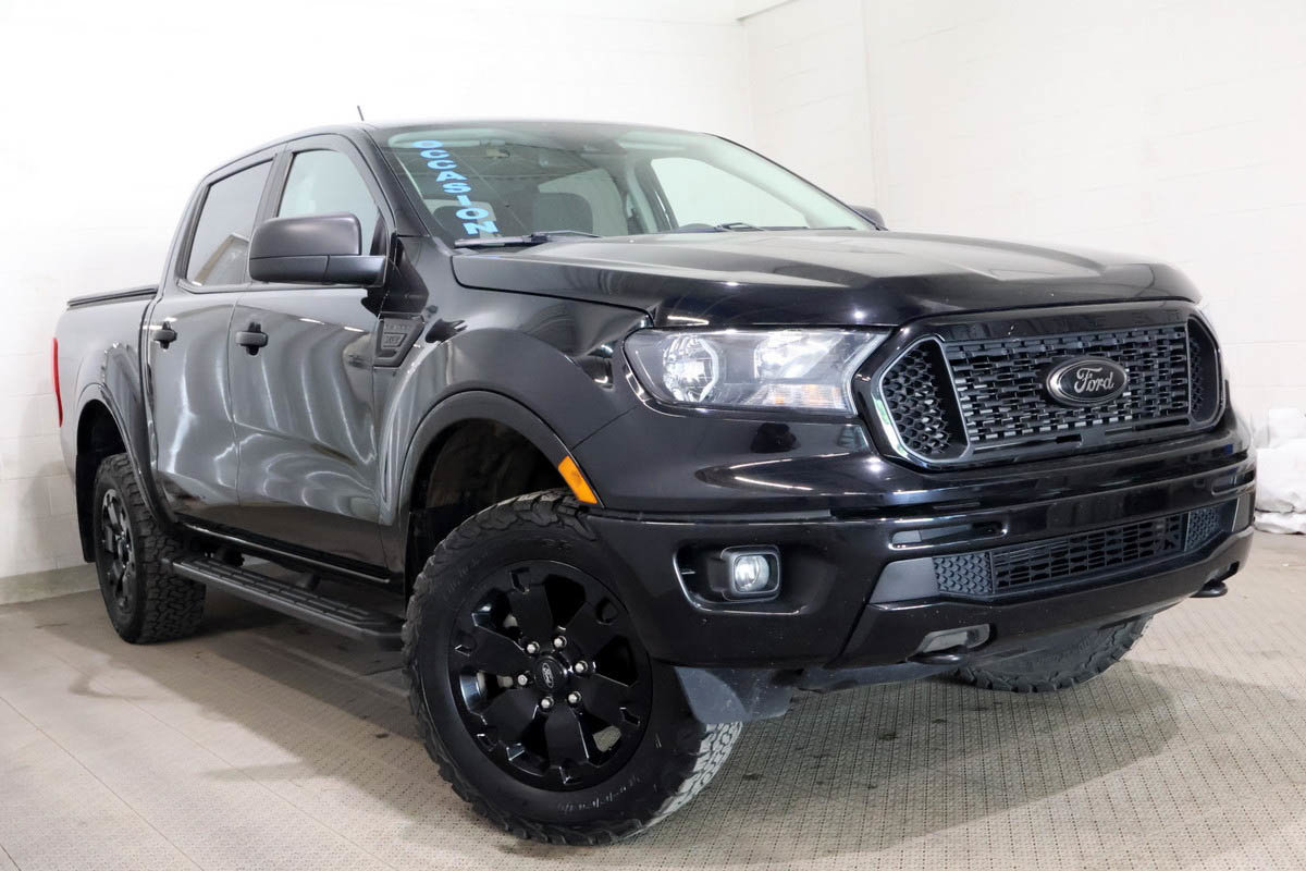 2022 Ford Ranger XLT SuperCrew 4WD