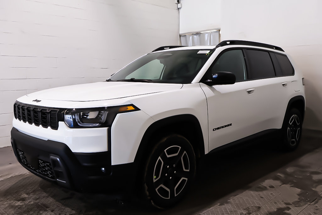 Jeep Cherokee 2026