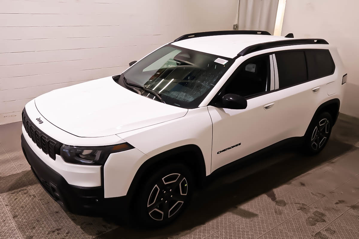 2026 Jeep Cherokee