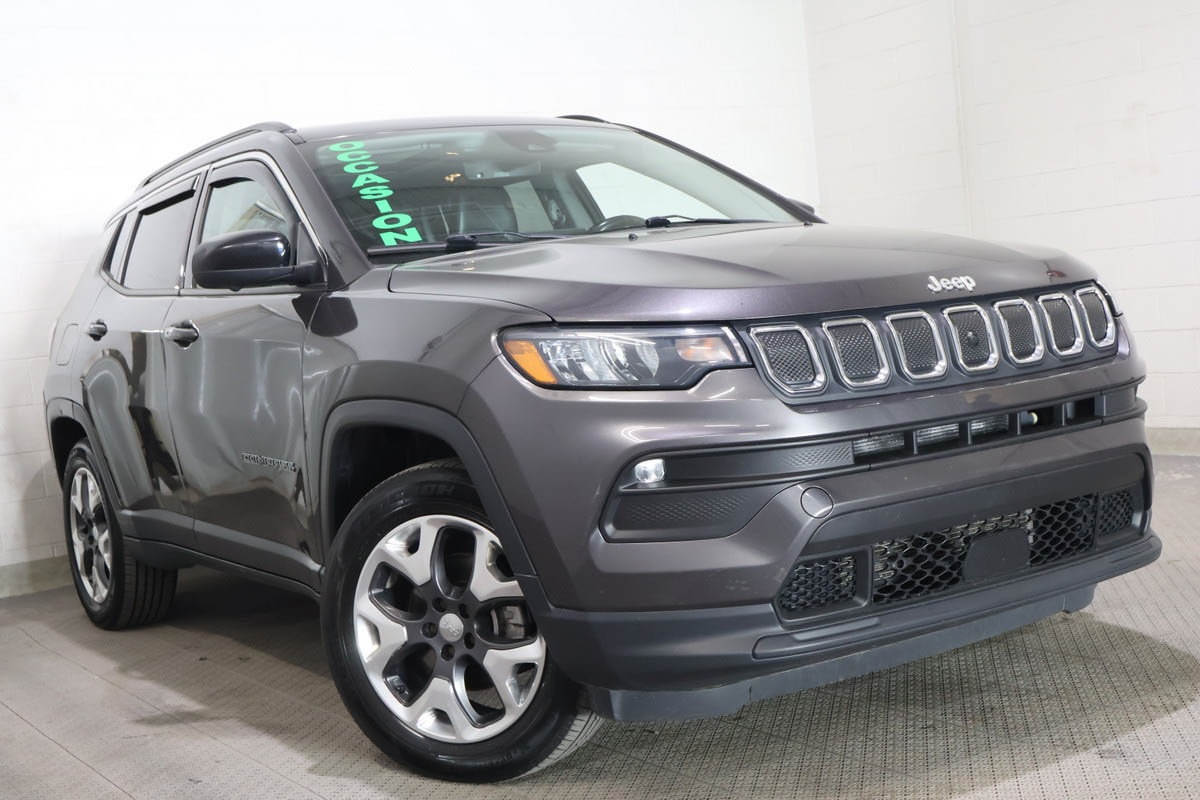 GRANITE 2022 Jeep Compass SUV / Crossover  Automatic