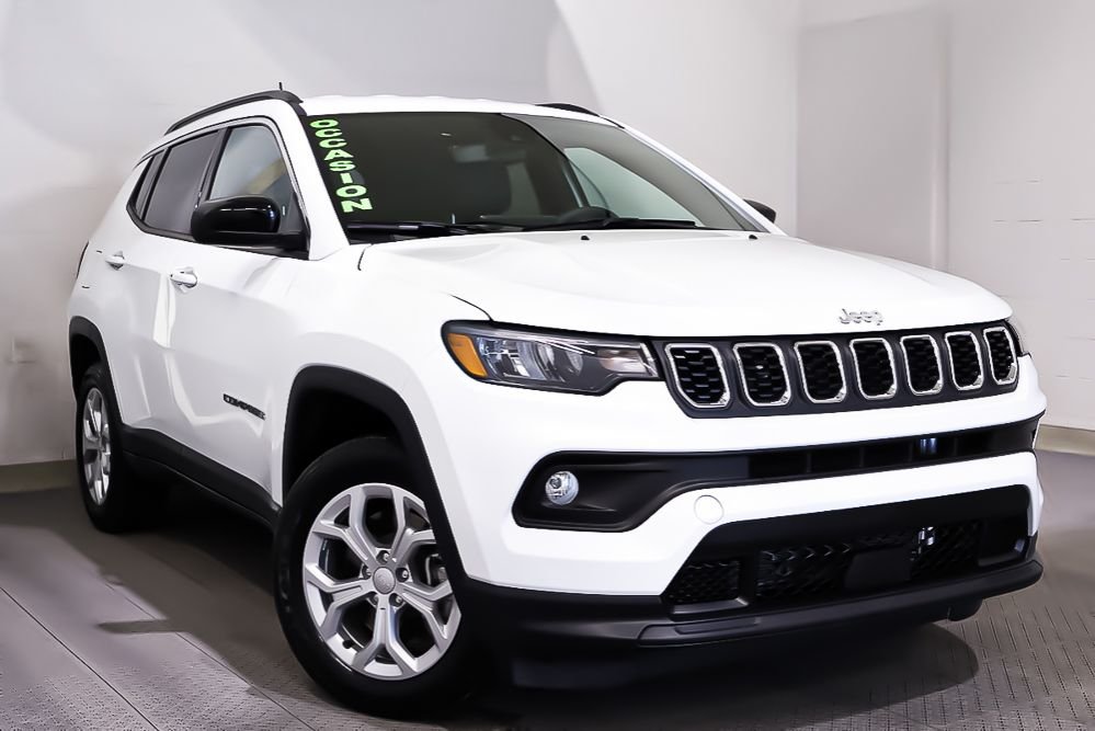 2024 Jeep Compass North 4WD