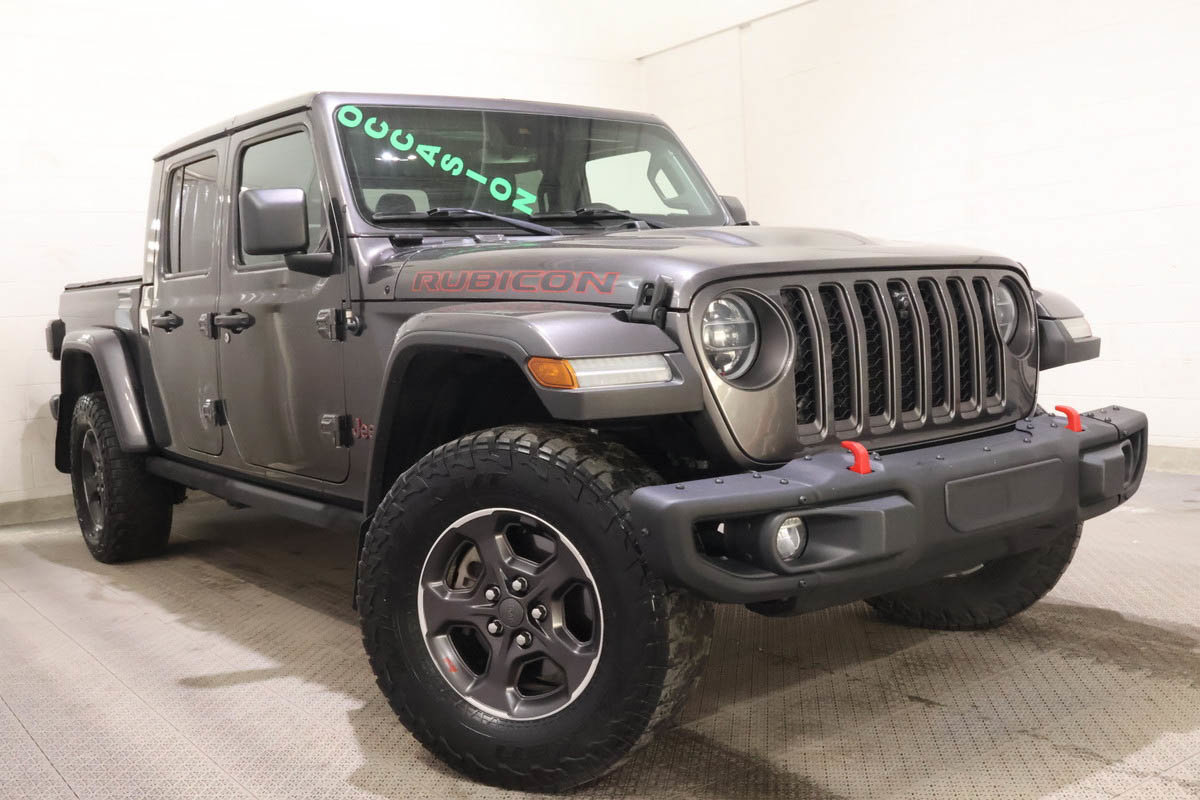  2021 Jeep Gladiator Rubicon Crew Cab 4WD   