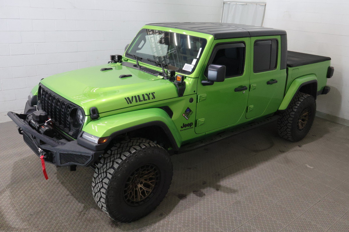 2026 Jeep Gladiator