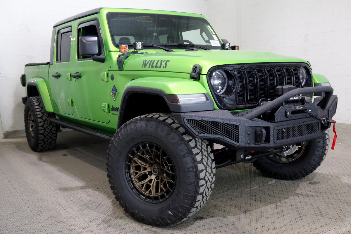 MOJITO 2026 Jeep Gladiator Pickup Truck Four-Wheel Drive Automatic