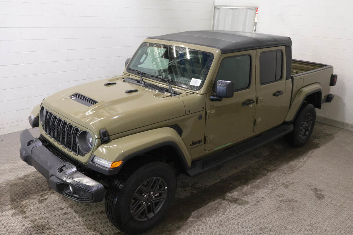 2026 Jeep Gladiator