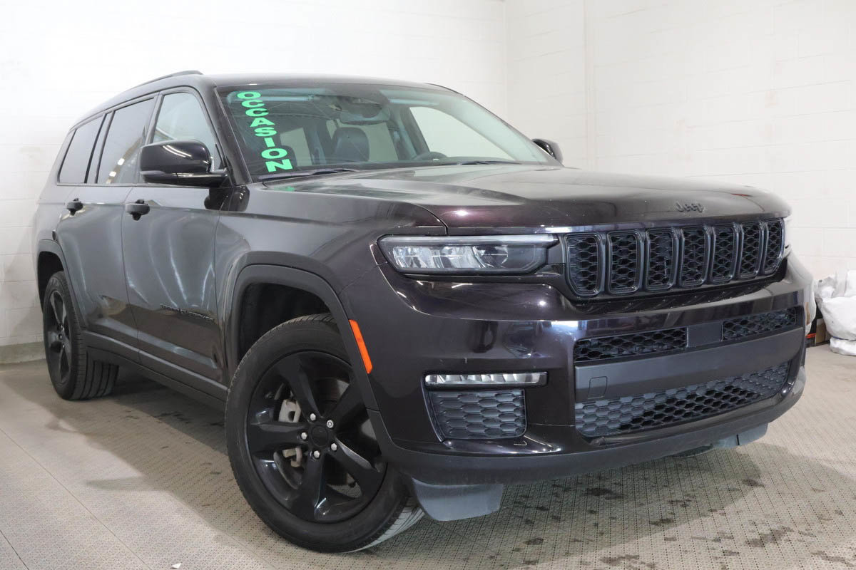 Red 2023 Jeep Grand Cherokee L Limited 4WD SUV / Crossover Four-Wheel Drive Automatic