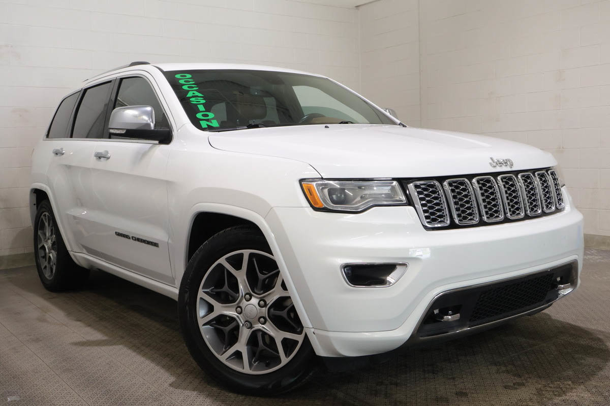 White 2021 Jeep Grand Cherokee SUV / Crossover Four-Wheel Drive Automatic