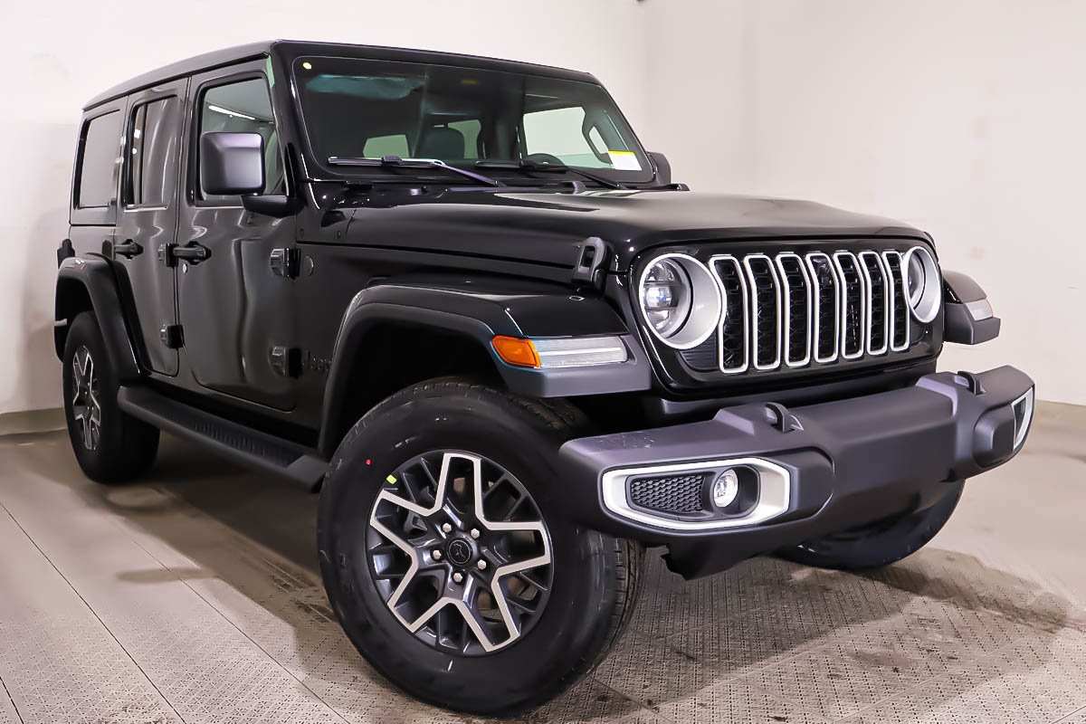 Black 2026 Jeep Wrangler SUV / Crossover Four-Wheel Drive Automatic