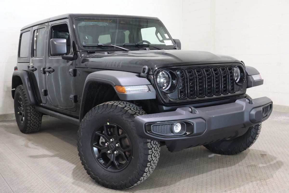 2026 Jeep Wrangler