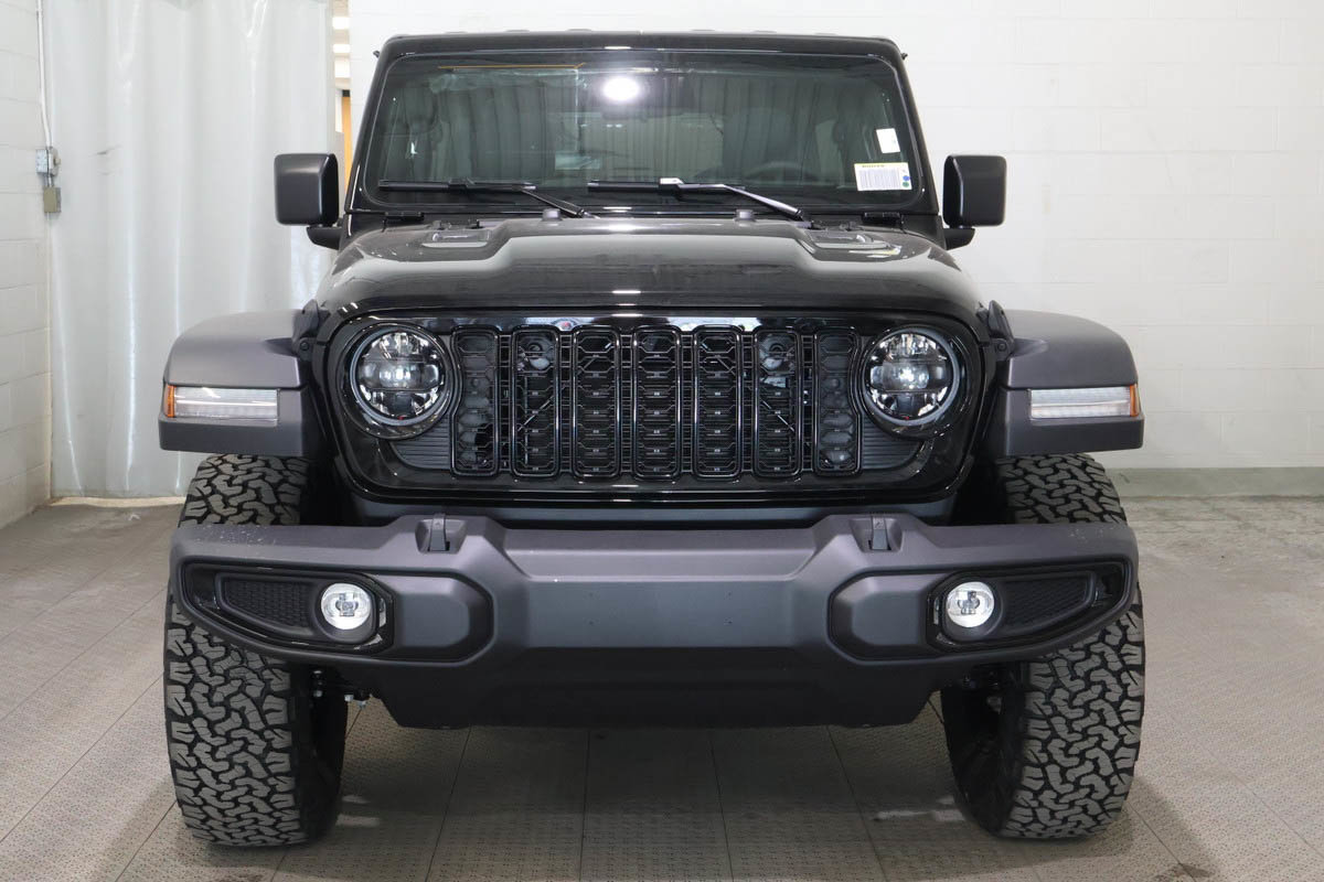 2026 Jeep Wrangler