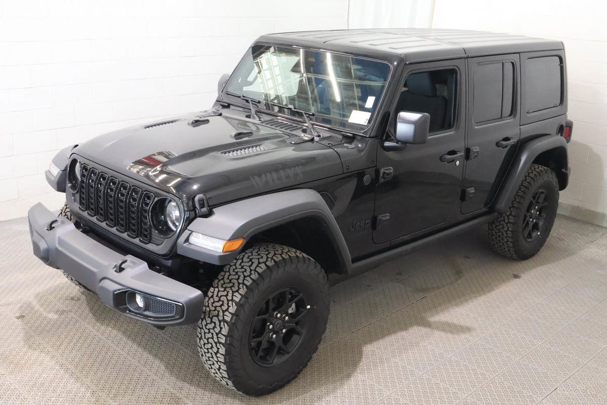 2026 Jeep Wrangler
