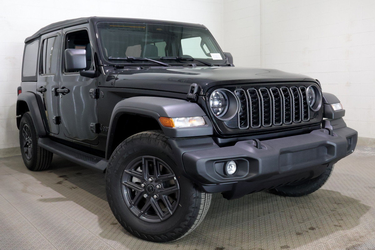 2026 Jeep Wrangler