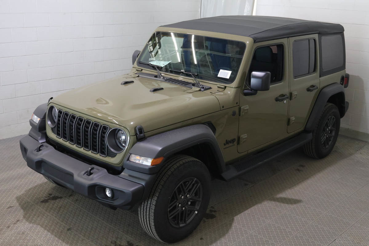 2026 Jeep Wrangler