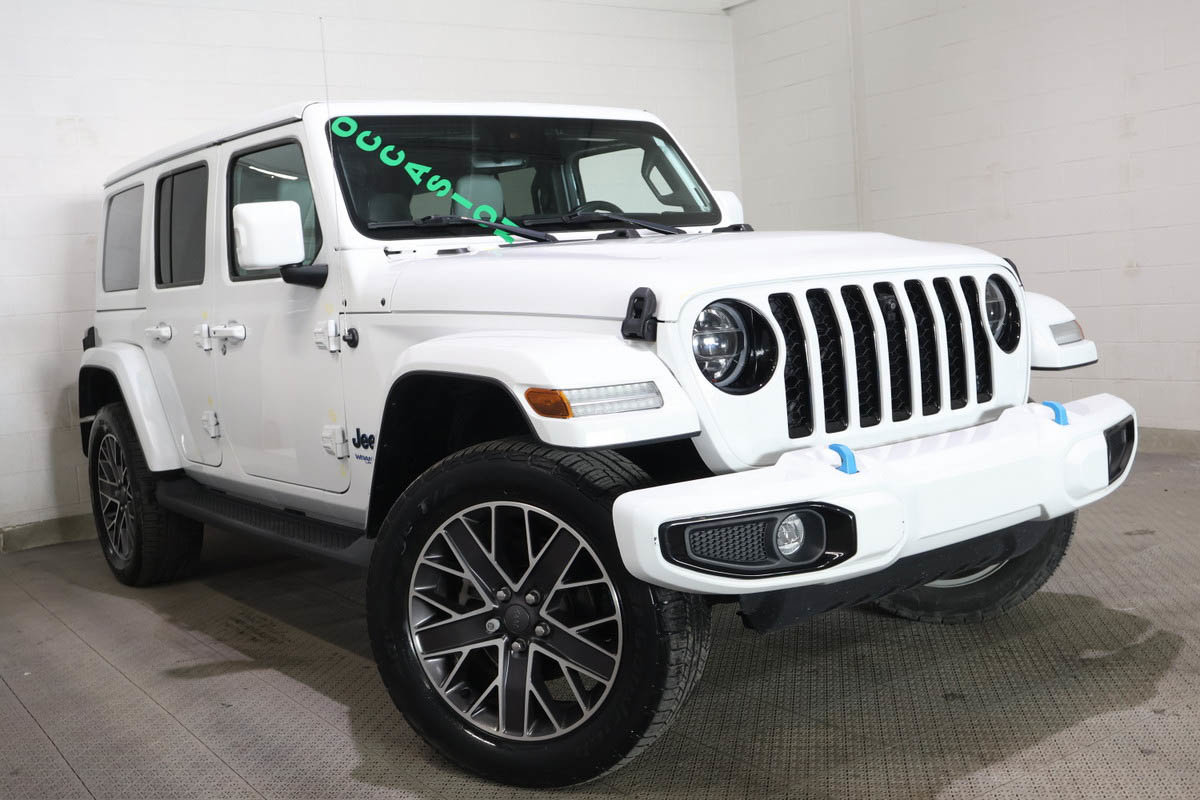 2022 Jeep Wrangler 4xe High Altitude 4WD