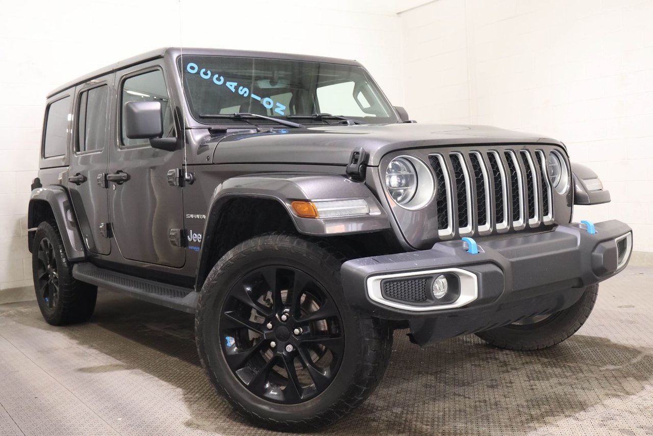 GRANITE 2022 Jeep Wrangler 4xe SUV / Crossover Four-Wheel Drive Automatic