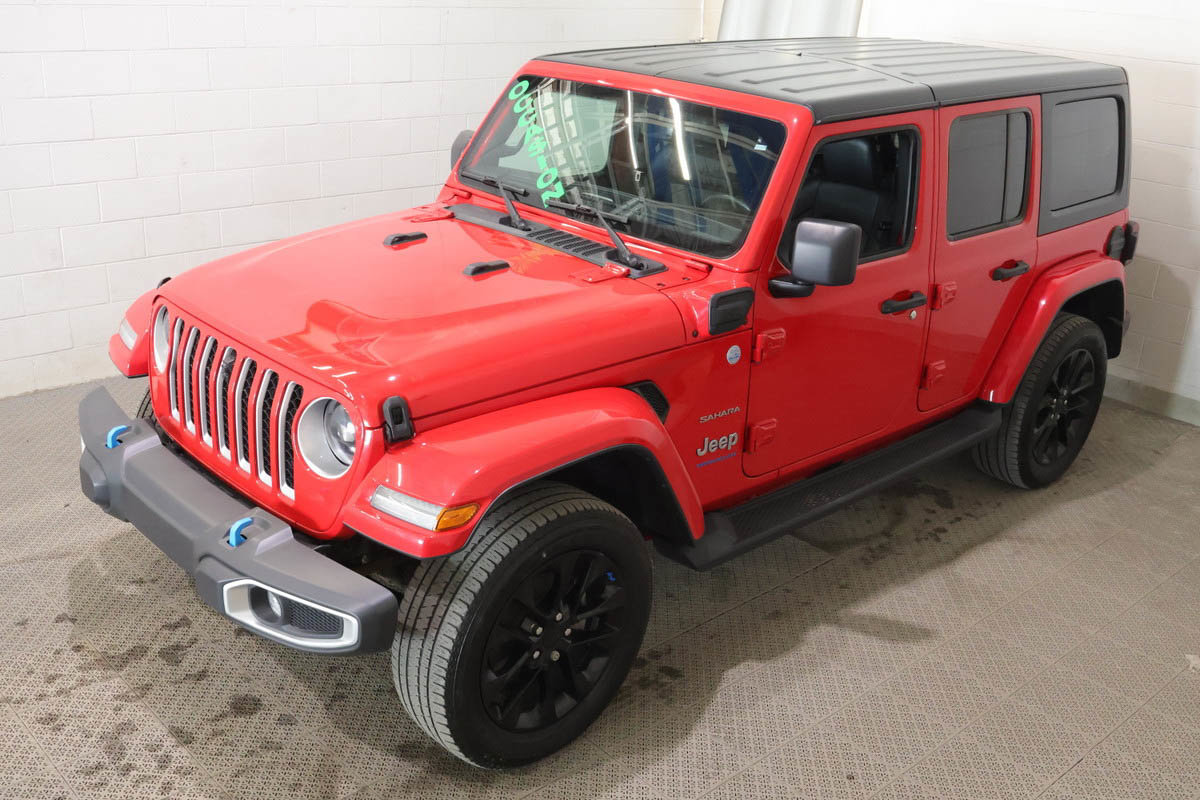 Jeep Wrangler 2023
