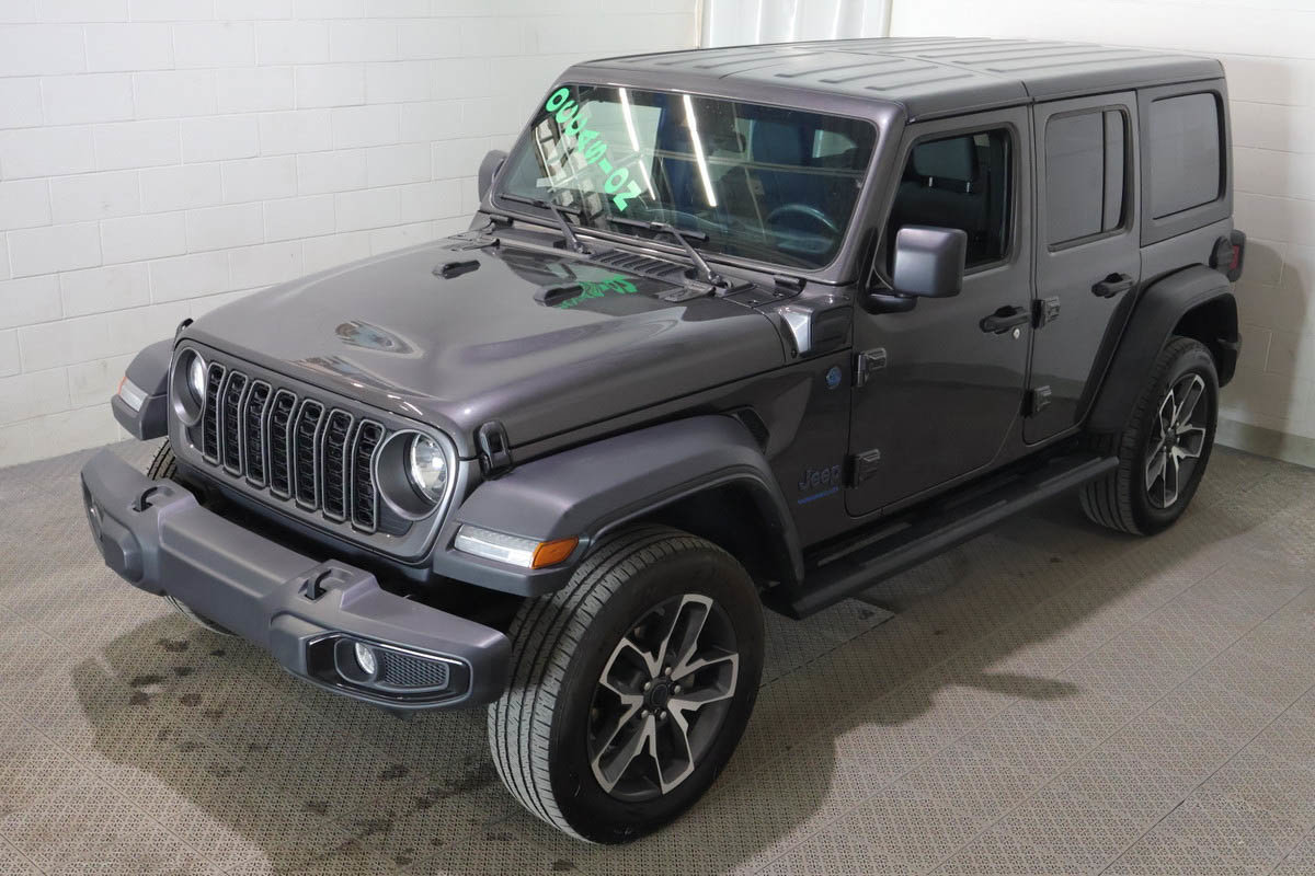 2025 Jeep Wrangler