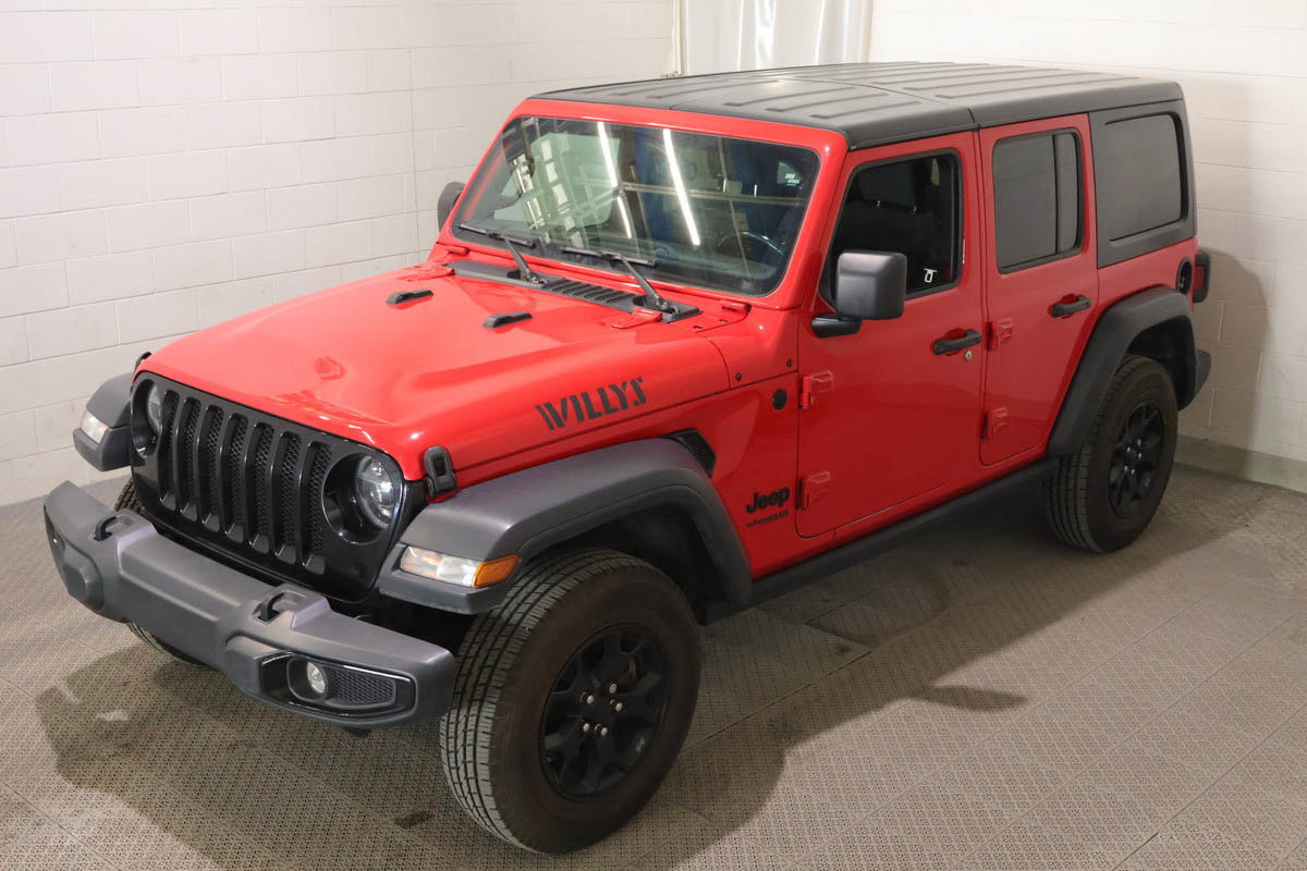 2021 Jeep Wrangler Unlimited