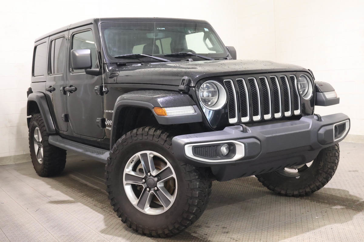 Black 2019 Jeep Wrangler SUV / Crossover Four-Wheel Drive Automatic