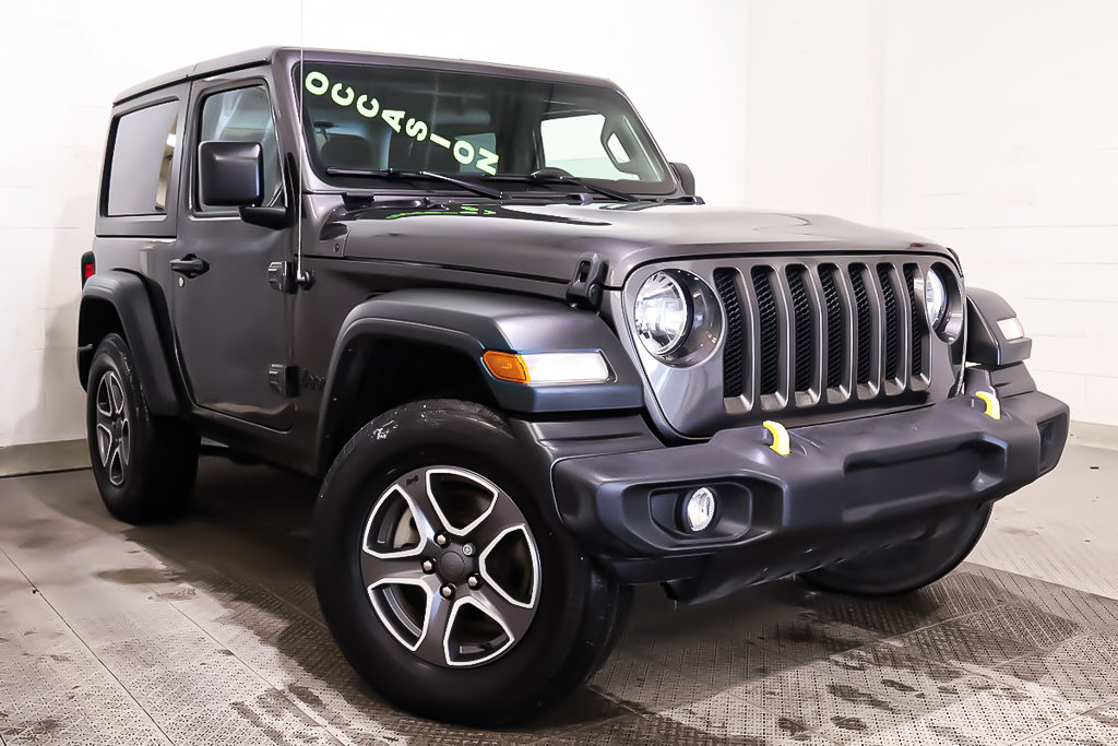 Jeep Wrangler Sport S 4WD