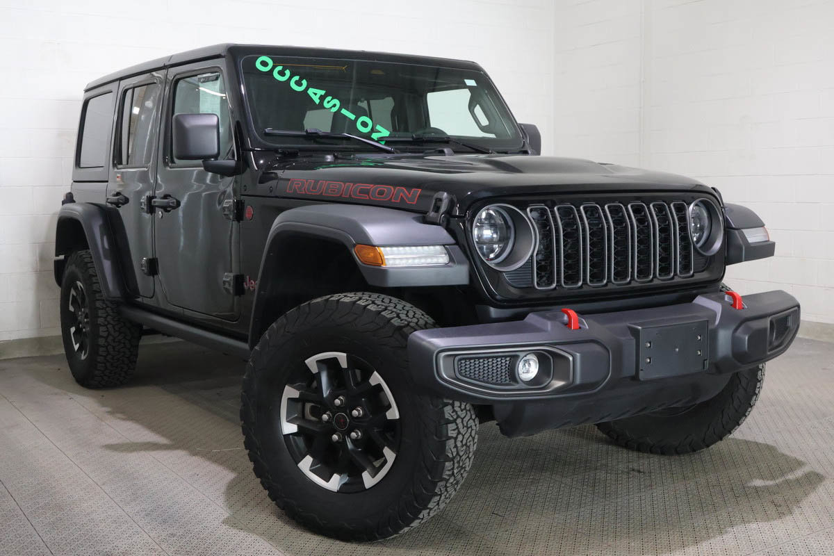 Black 2026 Jeep Wrangler SUV / Crossover Four-Wheel Drive Automatic