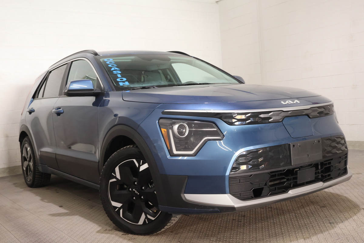 Blue 2025 Kia Niro EV SUV / Crossover Front-Wheel Drive Automatic