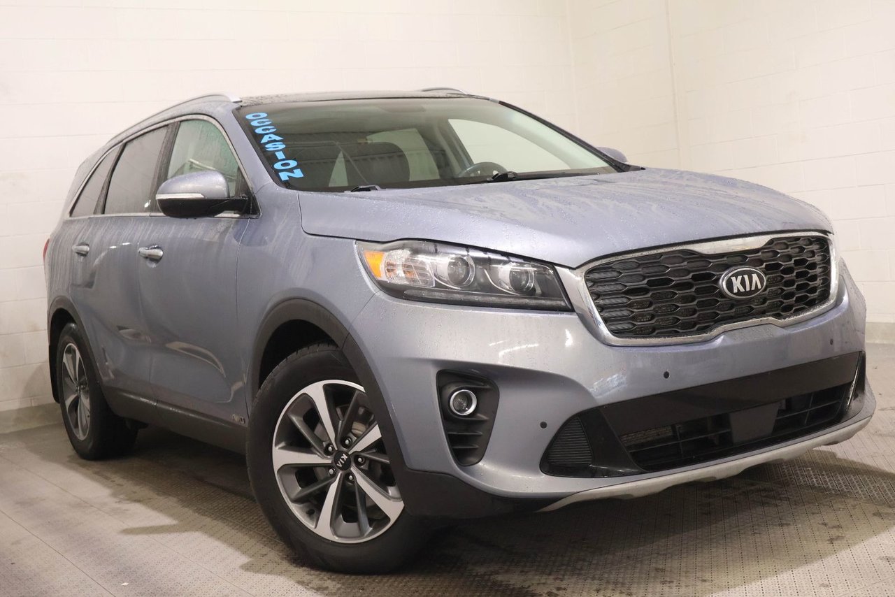 Blue 2020 Kia Sorento SUV / Crossover All-Wheel Drive Automatic