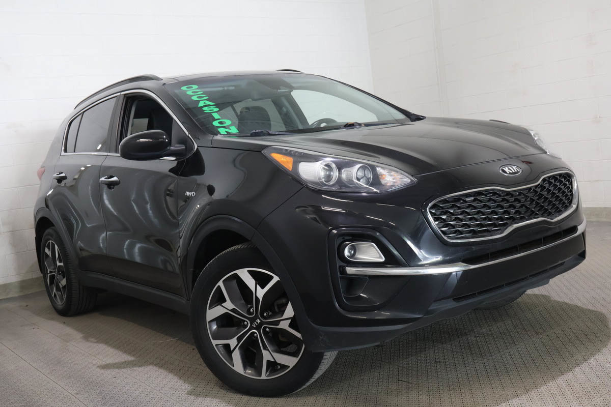 Black 2020 Kia Sportage SUV / Crossover All-Wheel Drive Automatic