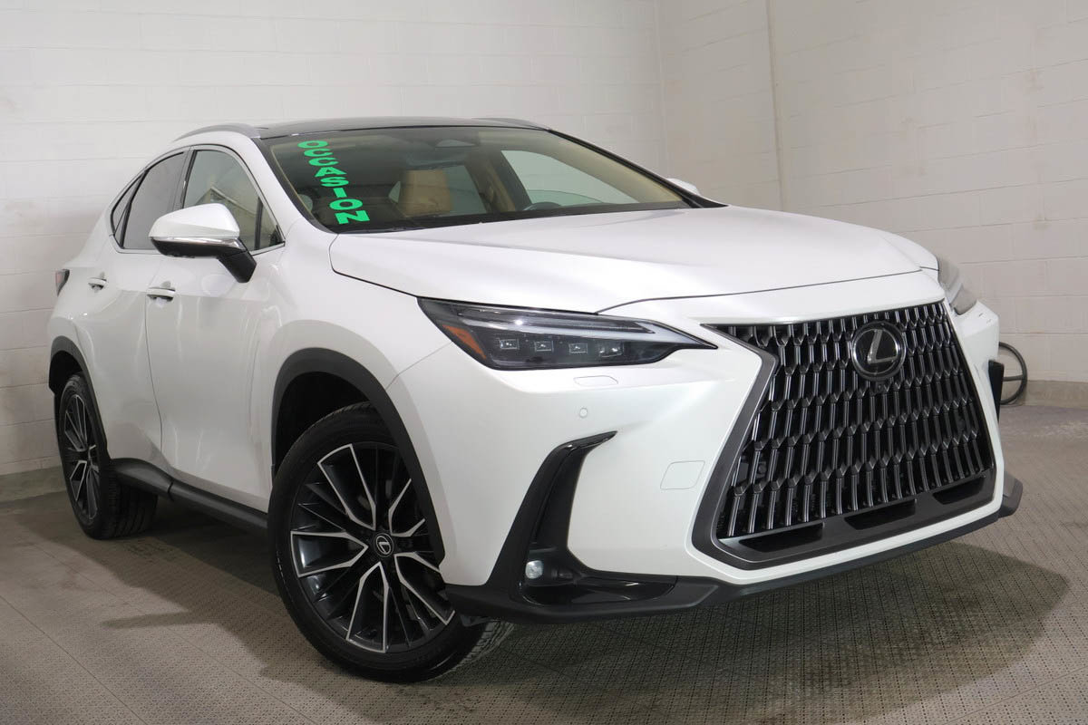 White 2024 Lexus NX SUV / Crossover Automatic
